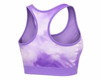 Soutien-gorge de sport pour femme à maintien élevé, bretelles réglables, décolleté en U, sans coutures, léger, respirant, écologique, séchage rapide