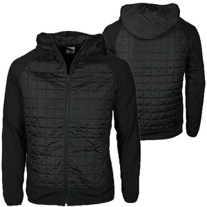 Chaqueta Deportiva Acolchada para Hombre, Talla Grande, con Logotipo Personalizado, Precio de Fábrica, Chaqueta Cortavientos con Logotipo Personalizado - Product Image 1