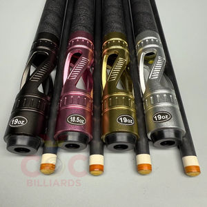 Spezielles Design Yfen Neues Modell Radial Joint Carbonfaser-Queue 19oz Hochwertig Leichtgewichtig 11,8mm Spitzengröße 2-teilig - Product Image 6