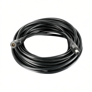 Wholesale 5.5mm X 2.1mm Male Plug Security <b>Camera</b> DC Power Extension <b>Cable</b> <b>Camera</b> Power Supply Adapter Surveillance Accessories - Product Image 2