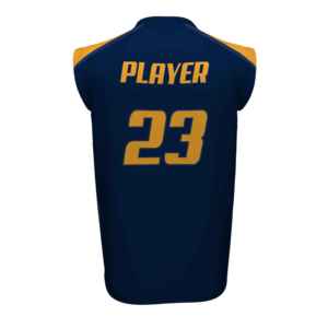 Ensemble de maillots de basket respirants de haute qualité, légers, avec logo personnalisé, sans manches, respirants - Product Image 5