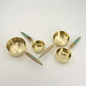 Cuchara Medidora de Granos de Café de Acero Inoxidable 202 con Mango de Resina, Herramienta para Camping, Bajo MOQ, Producto Ecológico - Product Image 4