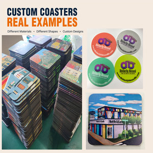 Posavasos de Corcho Grabados Personalizados con Láser, Posavasos para Bebidas con Logotipo, Venta al por Mayor, Fábrica OEM, MOQ Bajo - Product Image 6