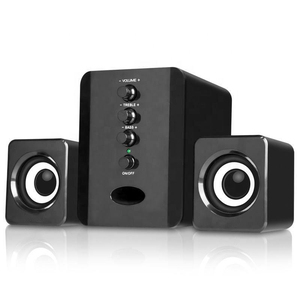 Juego de altavoces Bluetooth rosas para computadora con orificio para micrófono, conexión con cable e inalámbrica para uso en escritorio - Product Image 6