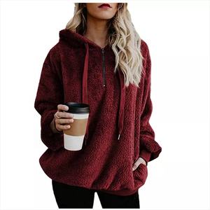 Sudadera con capucha gruesa para mujer, ropa para Parte Superior Femenina, de invierno, nueva colección - Product Image 4