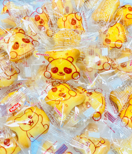 Biscuits au lait en forme d'ours VITHAICO, marque privée, biscuits animaux mignons, fabricant OEM ODM, emballage personnalisé, vente en gros de snacks - Product Image 1