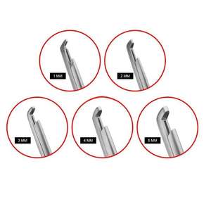 Juego de Instrumentos Ortopédicos Quirúrgicos Hosanna Surgical HS-0226-81, Pinza Kerrison para Discos Óseos, Punzón, Instrumentos Quirúrgicos de Acero Inoxidable de Alta Calidad - Product Image 2