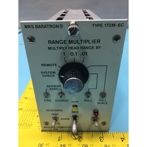 MKS 170M-6C Range <b>Multiplier</b>, Baratron, 128168 - Trusted Global Legacy Semiconductor Equipment and Parts at - Product Image 5
