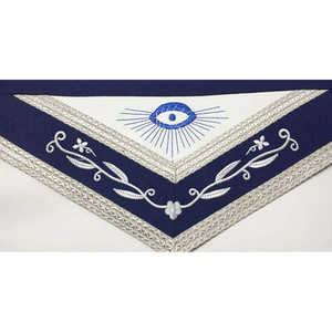 NESTA SPORTS Vente en gros d'articles de cérémonie maçonniques de haute qualité, tabliers personnalisés avec logo brodé, meilleur matériau - Product Image 4