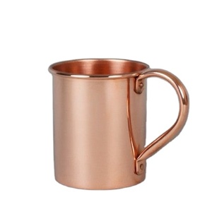 Look simple accrocheur cuivre bière et tasse à café vente chaude cuisine décorative tasse en cuivre dans pas cher prix de gros - Product Image 1