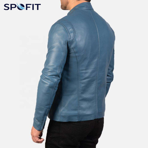 Chaqueta de Motocicleta de Cuero para Hombre, Revestida, Camuflaje, Cortavientos, Ligera, Protectora Solar, Impermeable, Resistente a las Manchas, Reversible, con Logotipo Frontal - Product Image 2