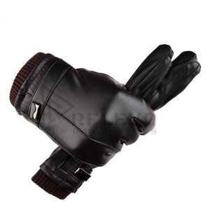Guantes de Motocicleta Unisex de Cuero Vacuno Marrón de Alta Calidad, Transpirables, con Protección para Motocross, para Motociclistas, para Todas las Estaciones - Product Image 6