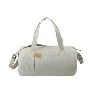 กระเป๋าเดินทางดัฟเฟิลผ้าฝ้าย 100% ปี 2024 สำหรับผู้ชายและผู้หญิง ผลิตจากโรงงาน คุณภาพสูง กันน้ำ รับผลิตตามแบบ - Product Image 2