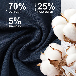 Shorts de sport pour hommes de haute qualité, 220 grammes, 75% coton, 25% polyester, respirants, séchage rapide, décontractés - Product Image 5