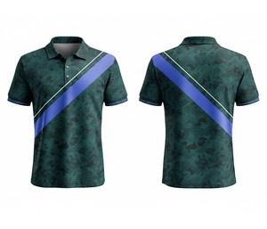 Premium Sublimation Polo Shield Jersey Custom Team Wear Durable Stitching for Men Women Youth Quick-Dry Dry-Fit Active Polo - Product Image 4