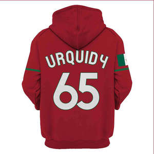 Sudadera Deportiva Personalizada con Estampado Puff para Equipos, Sudadera con Capucha Sólida de Invierno, Nombre y Número Personalizados, Sudadera Deportiva con Estampado Completo - Product Image 5