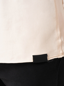 Débardeur de musculation Stinger en Spandex/Coton Écologique Séchage Rapide Doux Respirant Coupe Musculaire Décolleté Profond OEM Marque Privée - Product Image 5