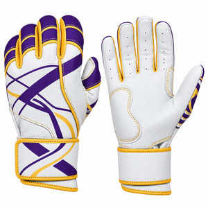 Guantes de Bateo de Béisbol de Alta Calidad, Profesionales y Casuales, con Logotipo Personalizado, Ligeros, Ecológicos y Antideslizantes - Product Image 3