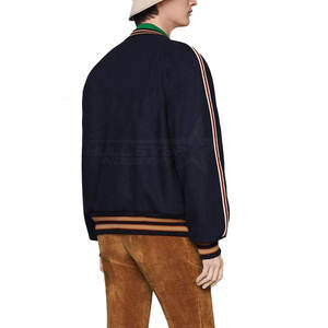 Chaqueta Letterman Transpirable y Cómoda, al Mejor Precio, para Uso en Exteriores, Precio al por Mayor, Chaqueta de Invierno para Hombre en Venta en Línea - Product Image 2