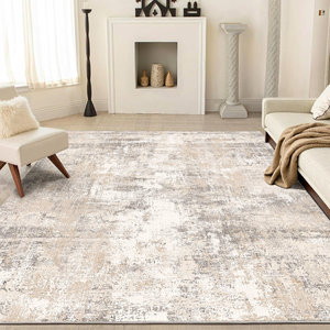 Tapis lavable en machine, tapis résistant aux taches pour salon, chambre à coucher, tapis persan - Product Image 5