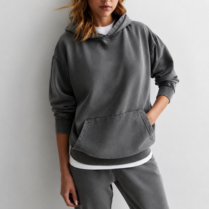 Fabricante de sudaderas personalizadas para mujer, sudadera de algodón para mujer, sudadera anti-pilling - Product Image 5