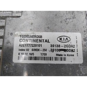 K7 Premier รุ่นปี 2019 กล่อง ECU และโมดูลคอมพิวเตอร์มือสอง 391382GDA2 - Product Image 5