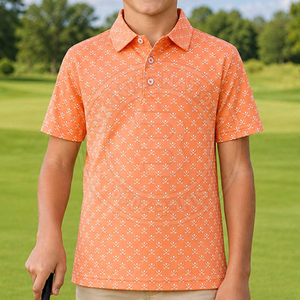 Chemise de golf slim fit, nouveau design, matière douce et légère, design confortable pour les activités sportives - Product Image 3