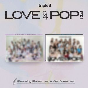 TRIPLES - [ LOVE&POP] PT.1 (Version STANDARD) Album CD KPOP, best-seller en Corée, pour tous les âges - Product Image 4