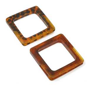 หูหิ้วกระเป๋าและกระเป๋าถือทำมือคุณภาพสูงจากเรซิ่น ทันสมัย เป็นมิตรกับสิ่งแวดล้อม ทนทาน สำหรับงาน DIY ทำกระเป๋า - Product Image 5