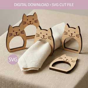 Golden Personalized Eco-Friendly Durable Napkin <b>Ring</b> with <b>Name</b> Betty Modern Design Birthday Table Decoration Metal Accessory - Product Image 1