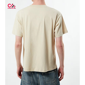 เสื้อยืดพิมพ์ลายผู้ชายสีพื้น 100% ผ้าฝ้าย ทรงโอเวอร์ไซส์ ขายส่ง สินค้าขายดี สไตล์ใหม่ รับผลิตแบรนด์ส่วนตัว คุณภาพสูง จำนวนมาก - Product Image 4