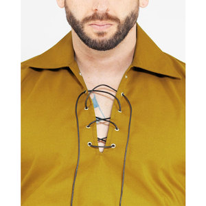 Chemise Jacobite Traditionnelle Personnalisée pour Homme, Infroissable et Écologique, Fabricant en Gros OEM - Product Image 5