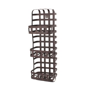 Meilleures arrivées, grande qualité à prix raisonnable : étagères murales en fer pour la présentation artistique de l'artisanat métallique à la maison. - Product Image 1