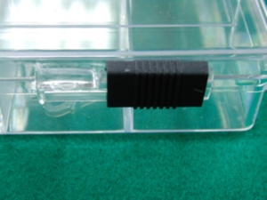 DK-647 18 Compartment Storage <b>Box</b> | Clear Plastic Embroidery floss Storage <b>Box</b> Organizing Case for <b>Small</b> Items Desk Organizer - Product Image 2