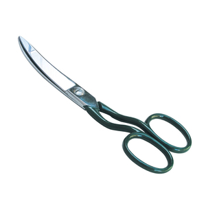 Golf Curved Trimming Scissors-Horse Scissor with Stainless Steel Blade Serrated Edge for Embroidery and DIY Sewing - Product Image 1