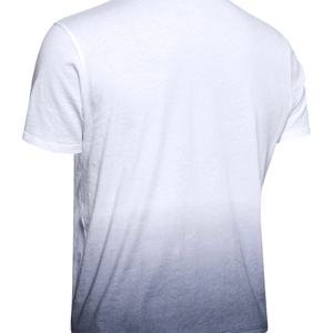 T-shirt décontracté en coton à manches courtes pour femmes Nouveau haut imprimé avec broderie sur le devant avec décoration de boutons - Product Image 5