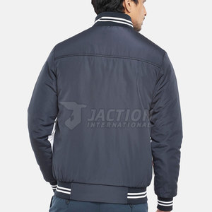 Blouson bomber tendance, nouveau design, best-seller, vêtement chaud et facile à porter pour homme - Product Image 3