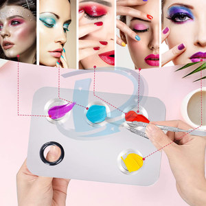 Espátulas y Paletas de Maquillaje de Acero Inoxidable Hechas Profesionalmente, Venta en Línea - Product Image 5