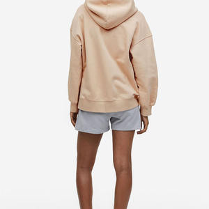 Sudadera con Cremallera Personalizada para Mujer, Sudadera con Capucha Elegante para Invierno, Forro Polar Suave, Ropa Casual Deportiva - Product Image 2