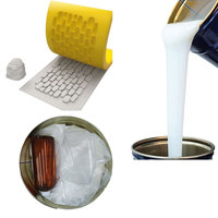 Molde de Silicona Líquida de Alta Elasticidad 2%-5% con Endurecedor Gratuito, Varios Moldes de Silicona para Estatuas de Yeso