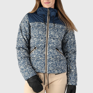 New High Quality Lightweight <b>Women</b> Puffer Jacket Knitted Plain Dyed Breathable Waterproof Winter Casual Wear Regular Fitness - Product Image 5