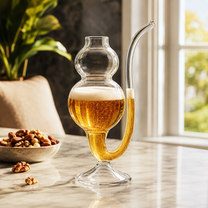 Verres à cocktail transparents en borosilicate faits à la main de 30 ml, sans plomb, coupe Martini, verres à Margarita, verrerie de bar réutilisable en gros - Product Image 1