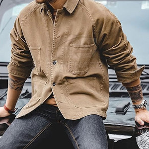 Winter Fashion <b>Mens</b> <b>Suede</b> Leather <b>Jacket</b> Casual Slim Fit Soft Genuine <b>Suede</b> Modern Street Look - Product Image 3