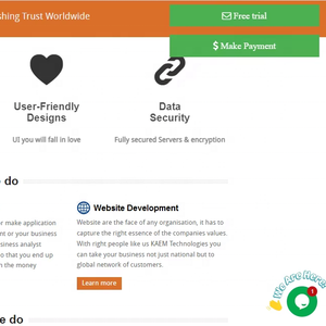 Servicios de Desarrollo Web para Empresas de Venta Minorista, Mayorista y Distribución - Product Image 1
