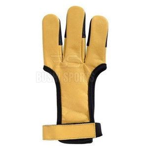 Nouveaux gants de tir à l'arc en stock, dotés d'une finition en cuir souple et de gants de tir à l'arc durables pour des performances précises - Product Image 3