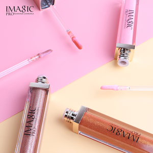 IMAGIC gros Durable 20 couleurs soyeux doux mat brillant <span class=keywords><strong>à</strong></span> <span class=keywords><strong>lèvres</strong></span> longue durée antiadhésif lèvre beauté maquillage étanche liquide <span class=keywords><strong>rouge</strong></span> <span class=keywords><strong>à</strong></span> <span class=keywords><strong>lèvres</strong></span> - Product Image 4