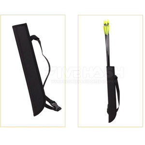 Nuevo Estilo de Carcaj de Cuero para Tiro con Arco, Costuras Resistentes, Hecho a Mano, Correa Ajustable, Equipo Ligero para Práctica Deportiva - Product Image 3