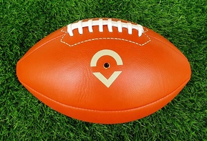 FÚTBOL AMERICANO DE CUERO VINTAGE 1930 FÚTBOL DE CUERO MARRÓN HERITAGE RETRO Fútbol de cuero viejo - Product Image 6