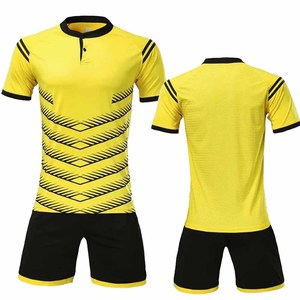 Tenues de football personnalisées pour équipes, maillots sublimés à manches courtes, ensembles uniformes de différentes couleurs - Product Image 1