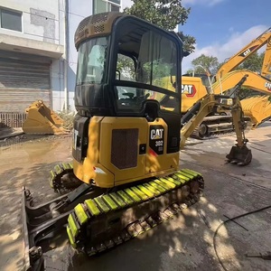 รถขุดขนาดเล็ก Cat 302 CR พร้อมเครื่องยนต์ประหยัดน้ำมันและมีมลพิษต่ำ รถขุดไฮดรอลิกขนาดเล็ก - Product Image 3